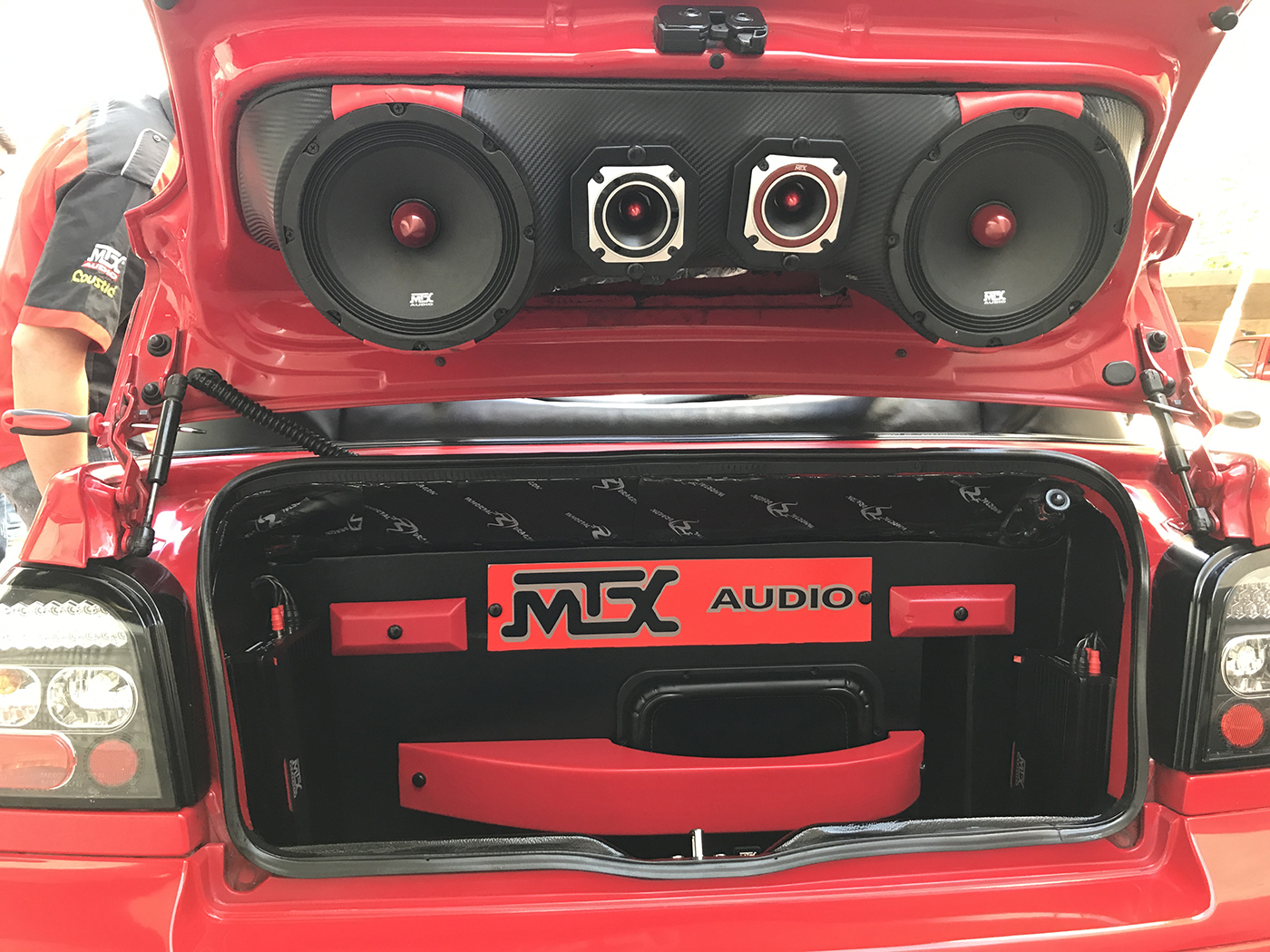 MTX Demo Car Trunk