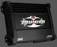MTX 504X XThunder Car Amplifier