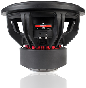 MTX 95 Series Subwoofer Side View