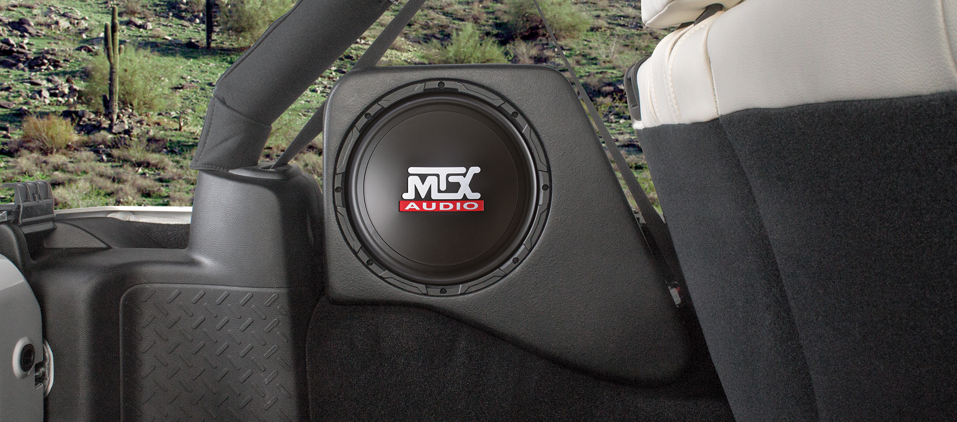 WRANGER JK | MTX Audio - Serious About Sound®
