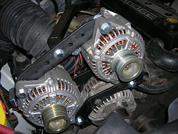 MTX Install Additional Alternators