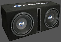 MTX MB210 Dual 10 Car Subwoofer