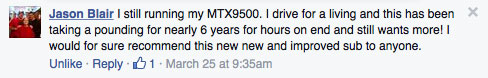 MTX FaceBook Comment pounding for nearly six years