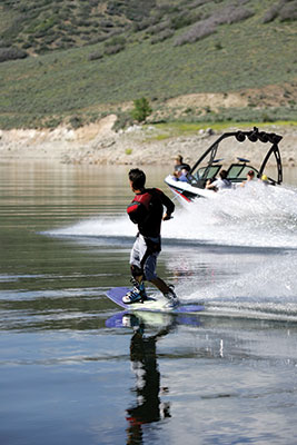 Sports Boat With MTX Marine Audio