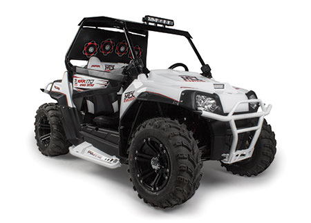 MTX Custom Polaris RZR 170 with Audio