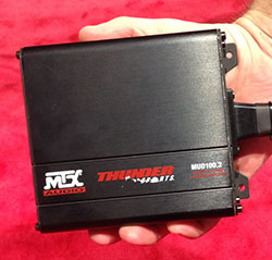 MTX MUD100 Amplifier