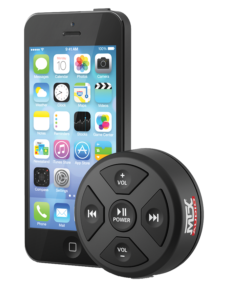 MTX Audio Universal UTV Bluetooth Receiver / Remote Control