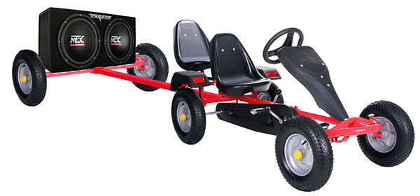 MTX Dream peddle cart