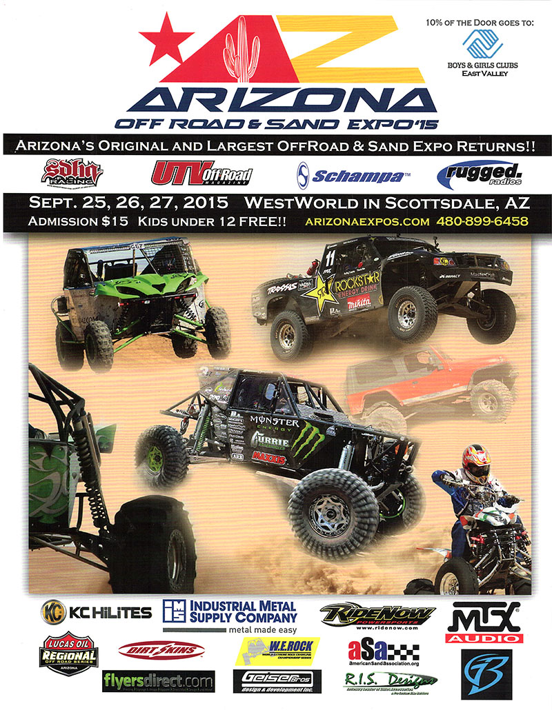 MTX at Arizona Off-Road & Sand Expo 2