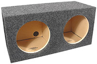 MTX Subwoofer Unloaded Enclosure