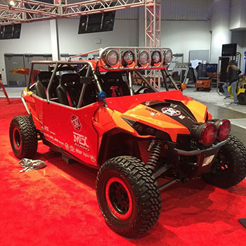 MTX Custom CanAm Off Road vehicle