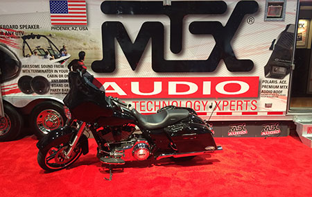 MTX Harley Davison Custom Audio