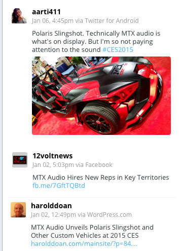 Social Media Talks MTX At CES 2015 5