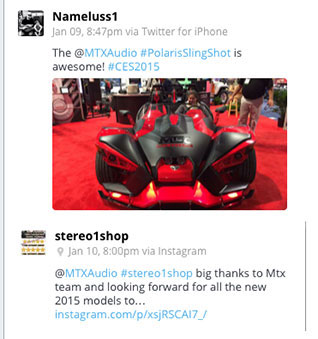 Social Media Talks MTX At CES 2015 9