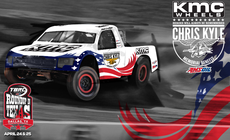 MTX sponsors Chris Kyle Memorial Race Trucks