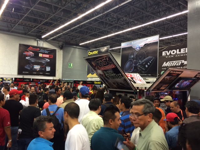 MTX at Audio Car Expo in Guadalajara Mexico - 16