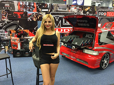 MTX at Audio Car Expo in Guadalajara Mexico - 13