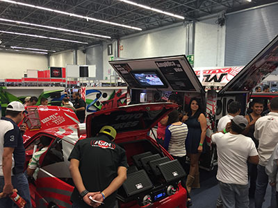 MTX at Audio Car Expo in Guadalajara Mexico - 2