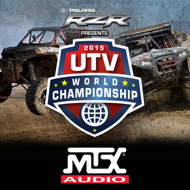 MTX Audio Official Audio Sponsor To UTV World Championships