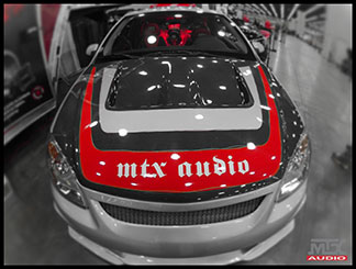 MTX at Carl Casper's Custom Auto Show 2014 1a