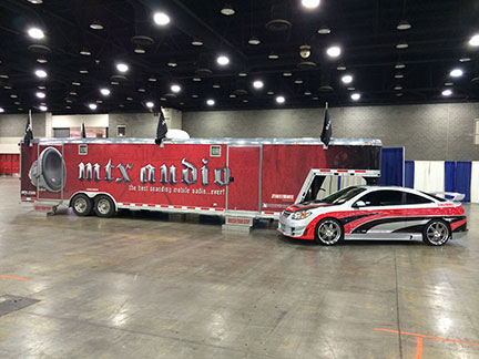 MTX at Carl Casper's Custom Auto Show 2014 15