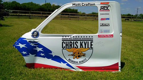 MTX Supports Chris Kyle Memorial Race
