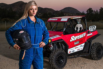 KatieV and Her Polaris RZR