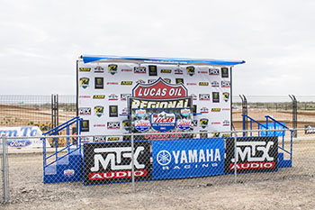 MTX at Round 1 2015 Lucas Oil Race