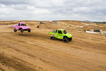 Pink Motor Sports with MTX 1