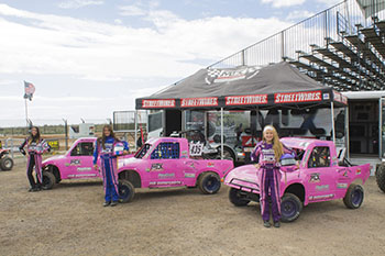 Pink Motor Sports with MTX 2