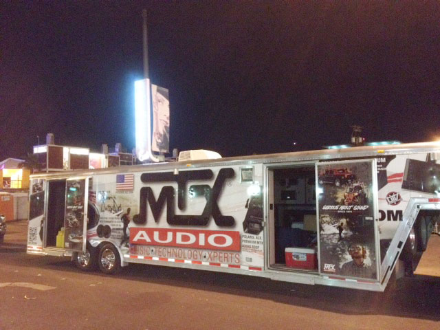 MTX Audio at the 2015 Mint 400 in Las Vegas - 1