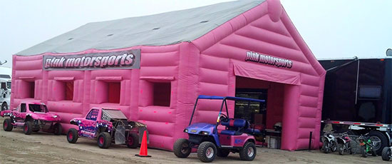 Pink Motorsports Track Shop