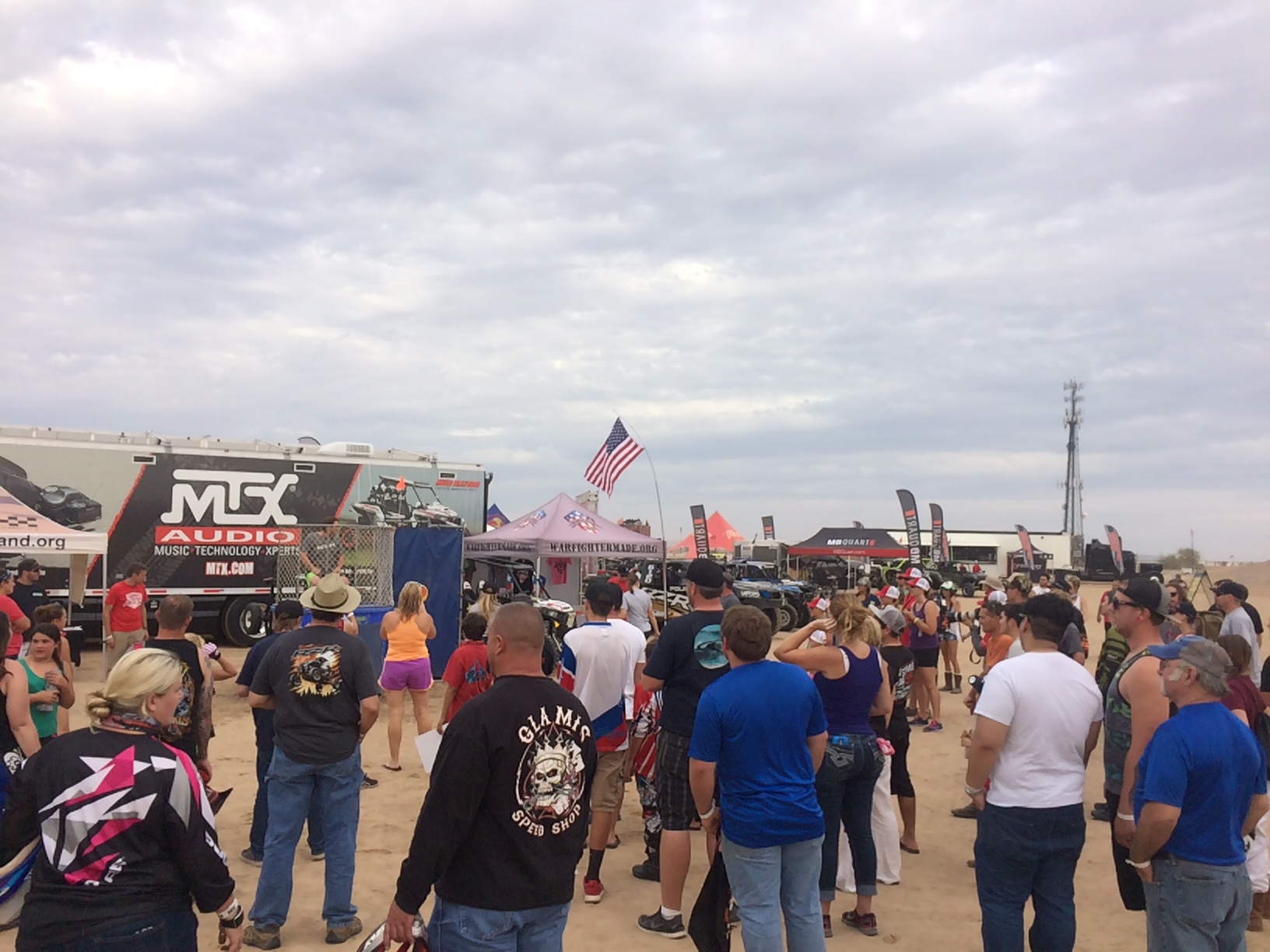 Camp RZR Crowd