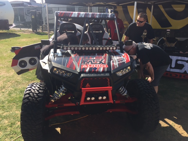 Checking out the RZR XP
