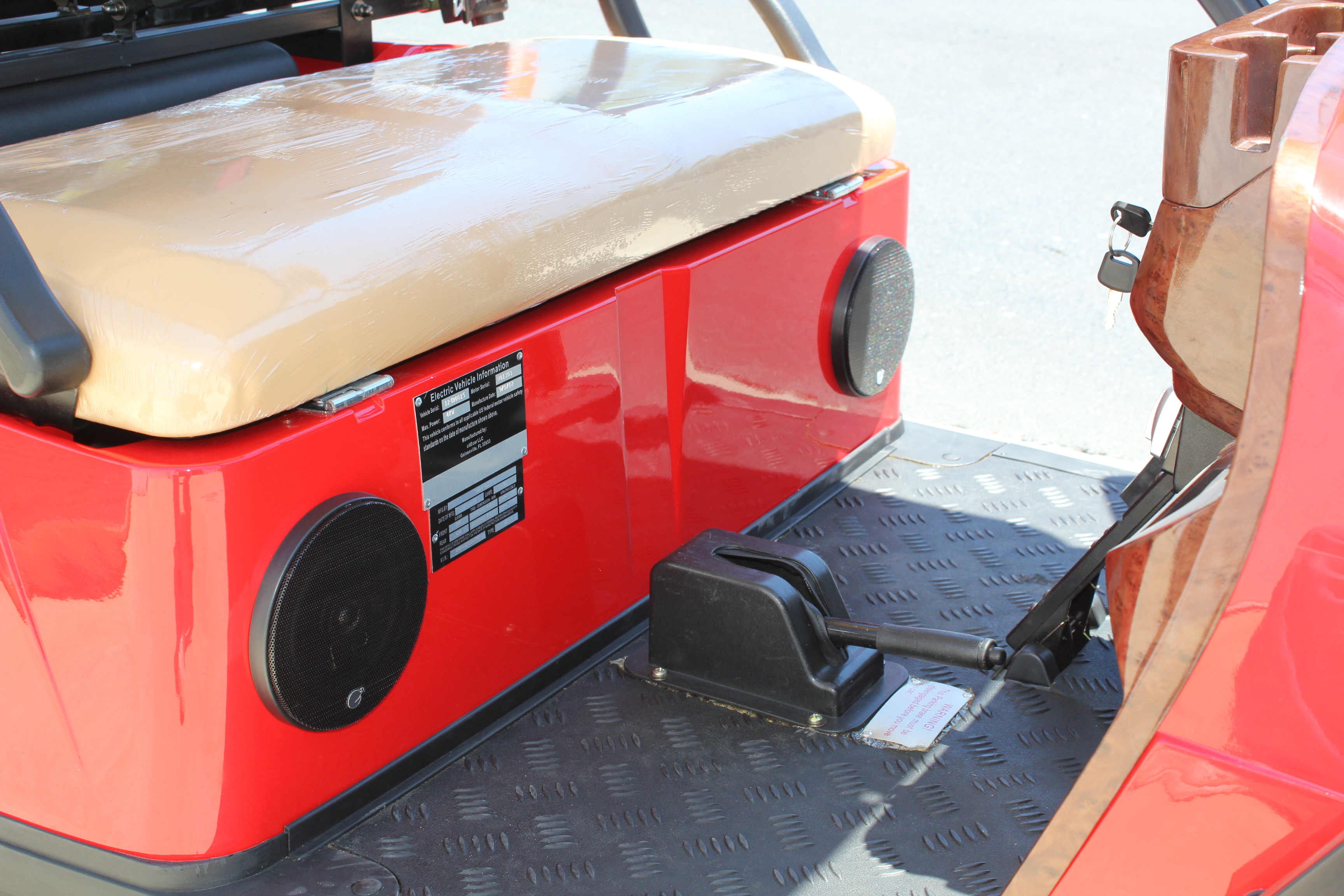 Golf Cart with MTX Audio 2