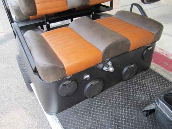 Golf Cart with MTX Audio