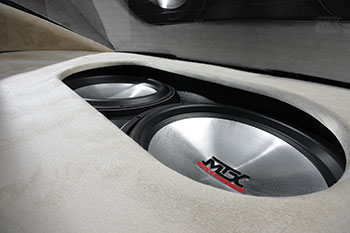 MTX Subwoofer Install