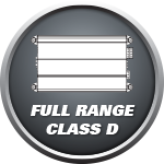 Full Range Class D Topology