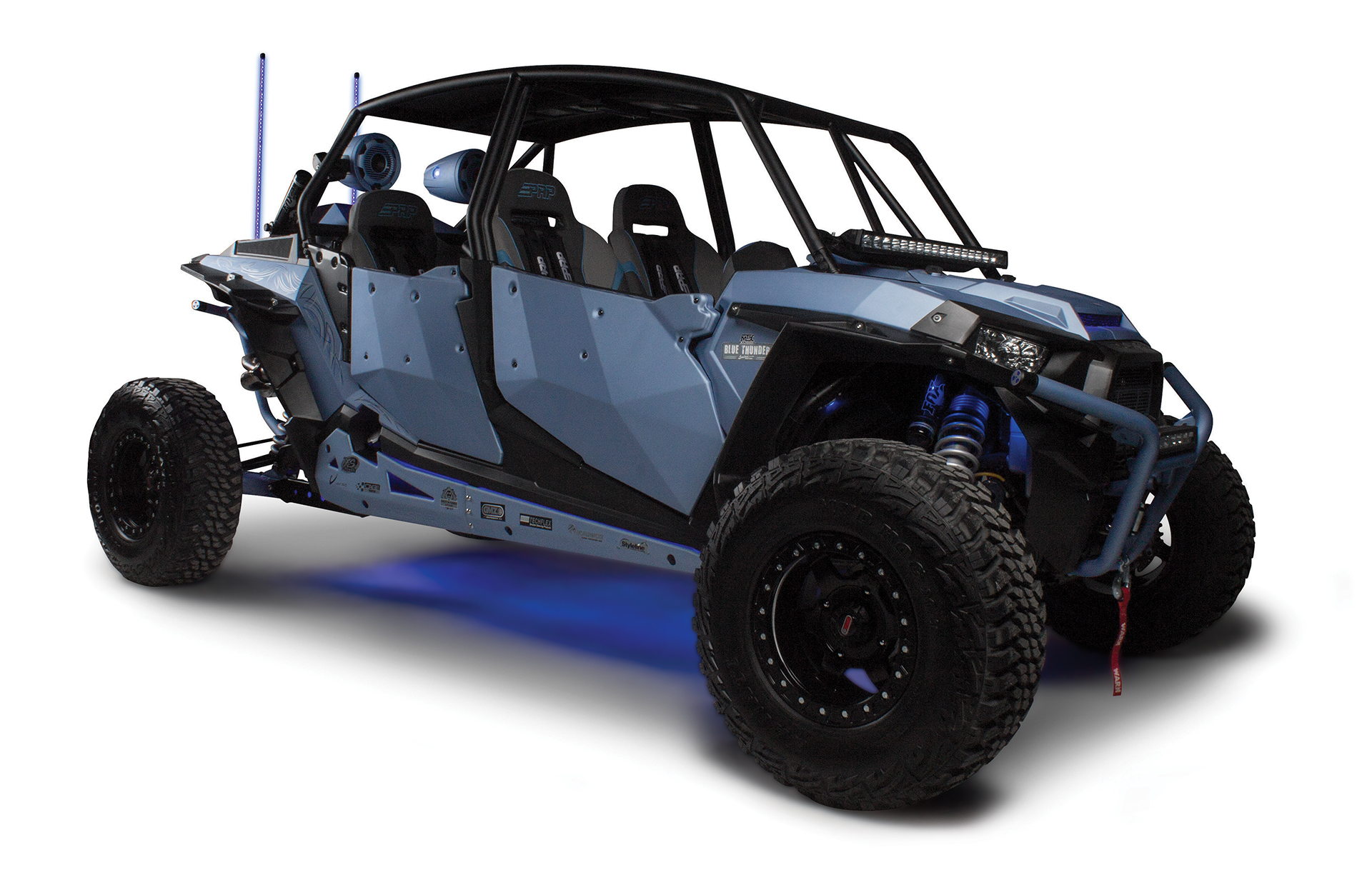 Blue Thunder Polaris RZR