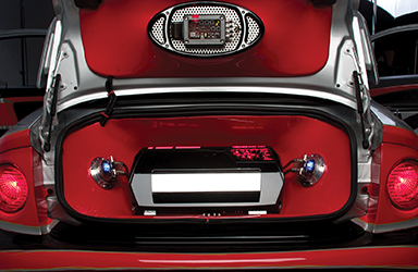 Chevrolet Cobalt SS Trunk Installation