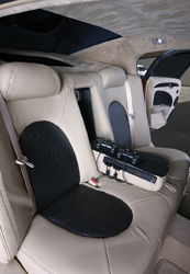 Buick Lucerne Back Seat PS1 Installation