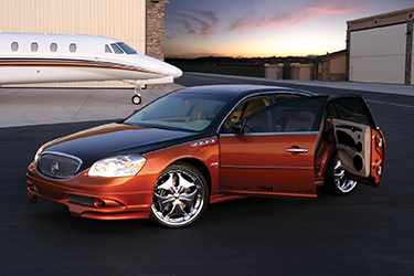 Buick Lucerne Airport