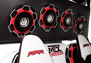 MTX Polaris RZR170 Rear Speakers