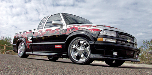 Chevrolet S-10 Front