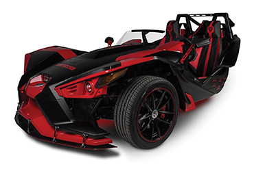 Polaris Slingshot Front Angle