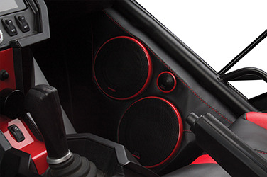 MTX Polaris Slingshot Speaker Installation