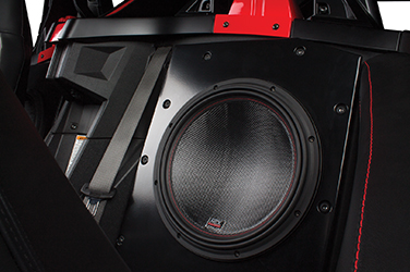 MTX Polaris Slingshot Subwoofer Installation