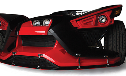 MTX Polaris Slingshot Front End