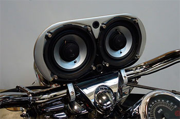 motorcycle speakers with bass