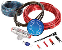 MTX Amplifier Wiring Kit